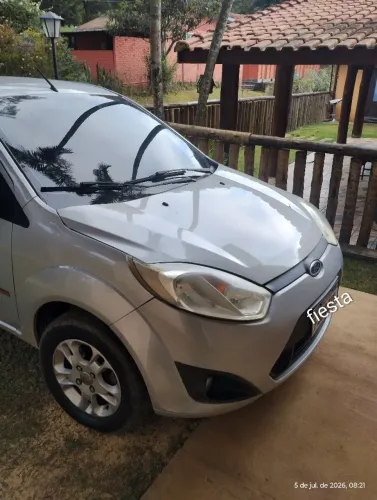 Ford Fiesta Sed. 1.6 8V Flex 4P 2012