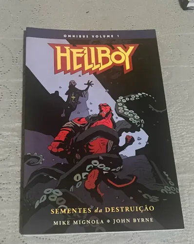 Hellboy omnibus sementes da destruição 