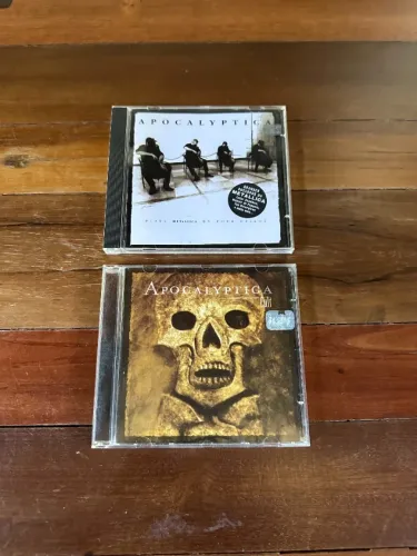 Apocalyptica - Lote c/ 2 CDS