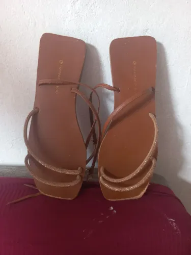 Sandália sapatinho de luxo tam 37 38