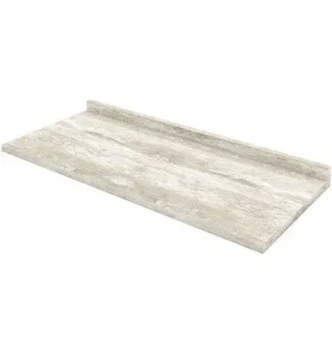 Tampo Balcão armário cozinha Henn Americana Emily 120cm 