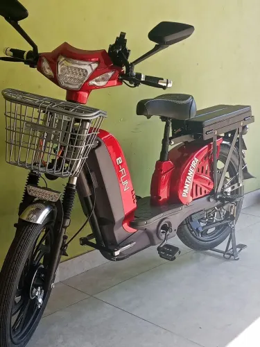 Bicicleta eletrica