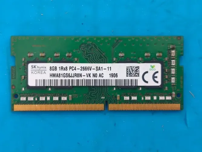 Memoria DDR4 8gb 2666mhz notebook