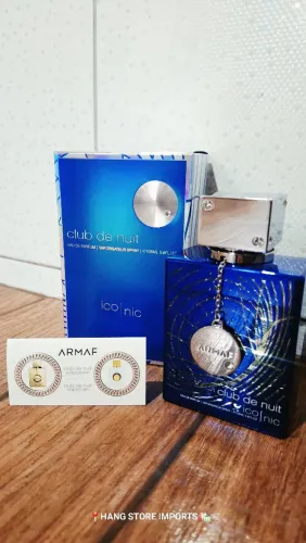 Armaf Club De Nuit Iconic EDP 105ml<br>Inspiração: Bleu de Chanel