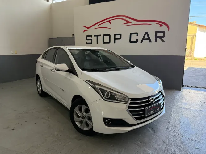 Hyundai HB20S Premium 1.6 Flex 16V Aut. 4P 2018