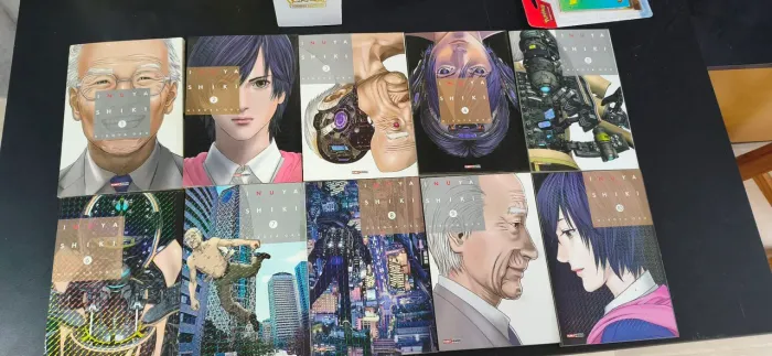 Mangá INUYASHIKI COMPLETO
