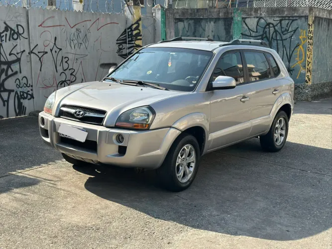 Hyundai Tucson 2.0 16V Aut. 2010