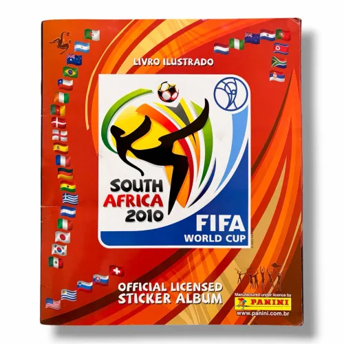 Álbum Copa do Mundo 2010 COMPLETO