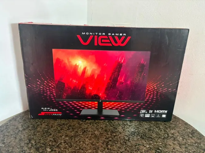 Monitor Gamer Superframe 27 Pol. 100hz, Full HD, IPS, 1ms, Freesync (NOVO)