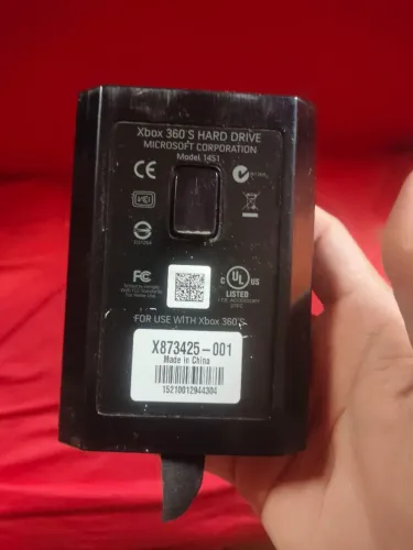 HD DE MEMÓRIA XBOX 360 ORIGINAL
