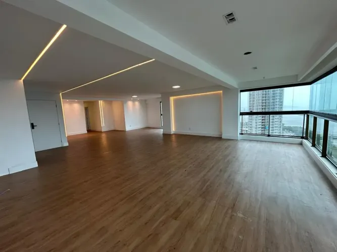ANDAR ALTO 208M2 CAIS DA AURORA 4 SUITES 3 VAGAS LAZER COMPLETO