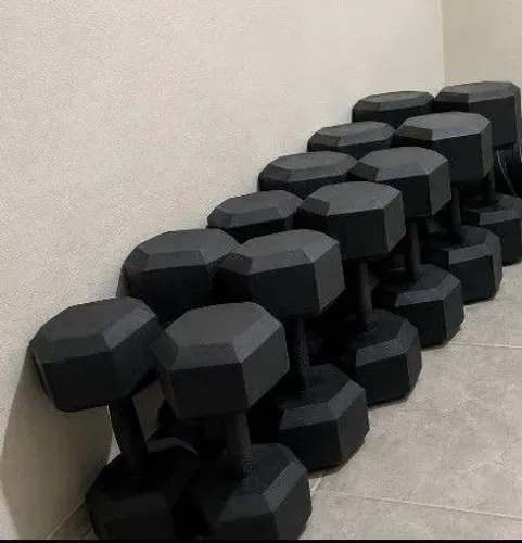 Kit treino academia