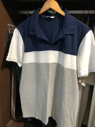 Camiseta Polo Calvin Klein