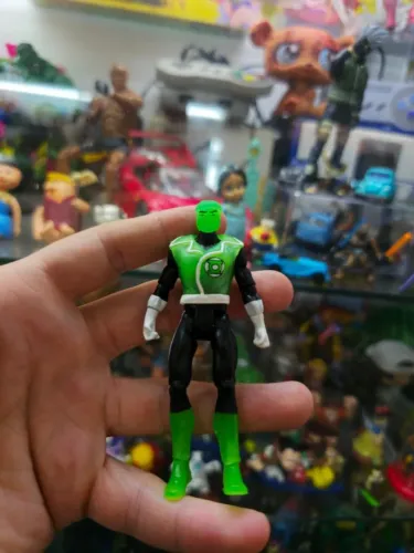 Boneco Lanterna Verde Guy Gardner DC Universe Infinite Heroes 10 CM