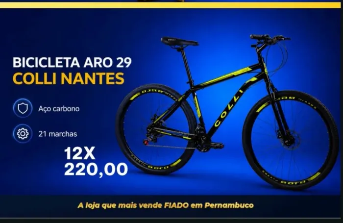 BICICLETAS CREDIÁRIO 