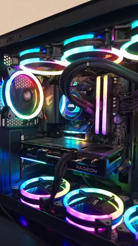 KIT GAMER AM4 Ryzen 7 3700X + B550 Aorus Elite + 16GB DDR4 RGB