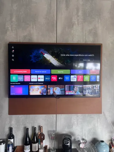 TV LG 50? 10 meses de uso!!!