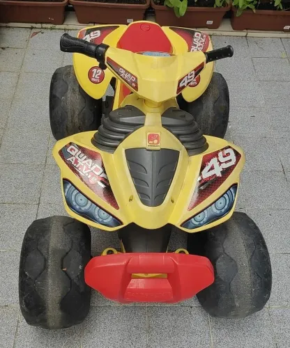 Quadriciclo Bandeirantes 