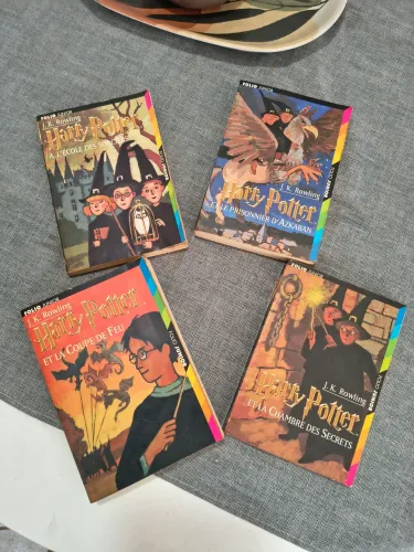 Coleção Harry Potter em francês 