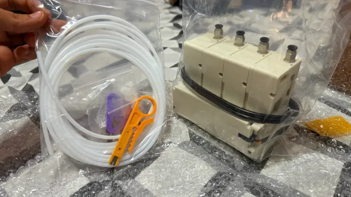 Bambulab A1 e A1 MINI BMCU 370C Montado Full Kit completo AMS Novo