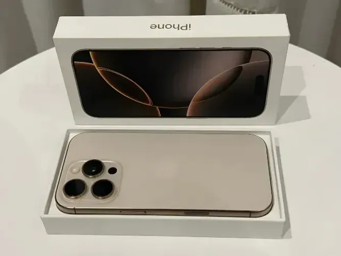 iPhone 16 Pro Max 512GB Natural Bateria 89% // Impecável // Loja Fisica na Savassi