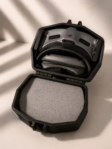 Case Rígido para Goggles 3 DJI - Impressão 3D Alta Qualidade (Pronta Entrega)