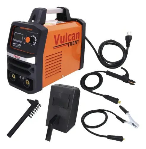 Máquina Inversora De Solda Vulcan Vmi160p Monofásico