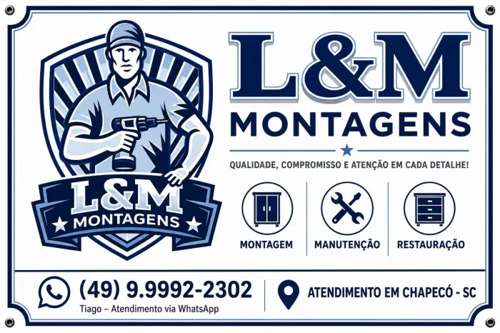 Montagem de móveis