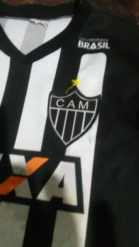 CAMISA DO GALO TAMANHO PEQUENA SIMPLES ATENDE BEM