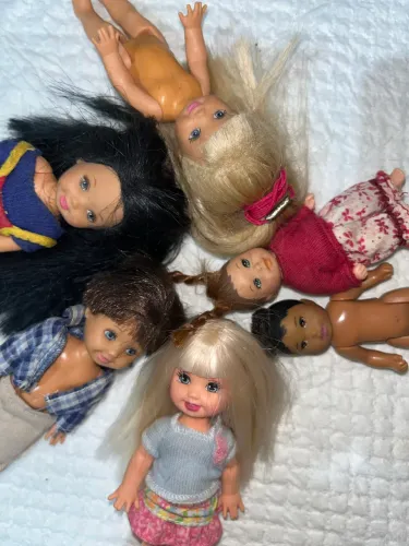 Bonecas Barbie anos 2000 Mattel