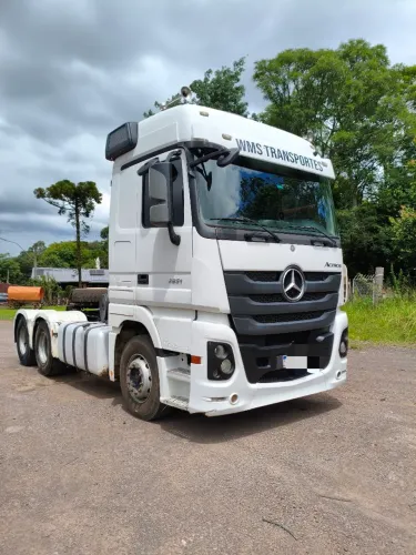 Mercedes actros 2661 6x4