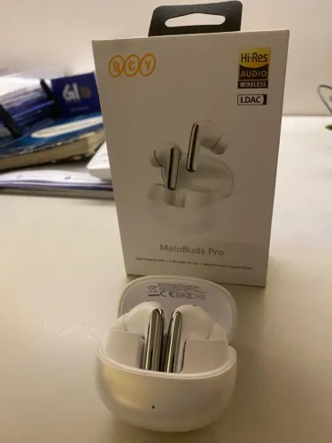 Fone QCY Melobuds PRO - Estado de novo
