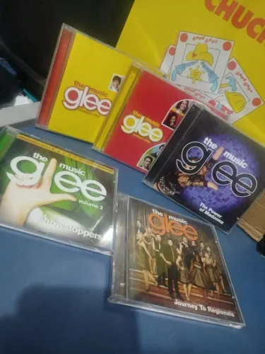 Lote CD Glee 1 temporada 