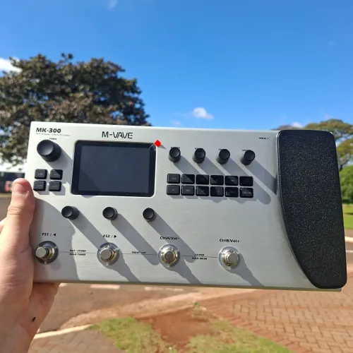 Pedaleira M-VAVE MK-300