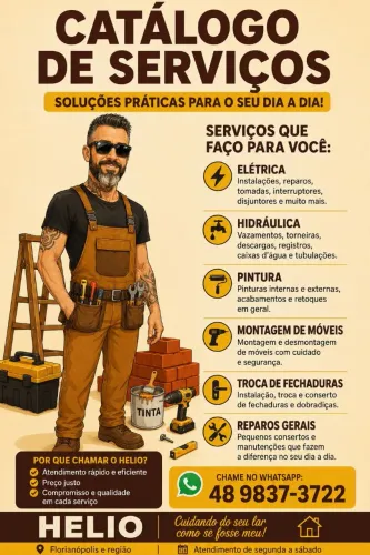 Bradok reparos e reformas em geral