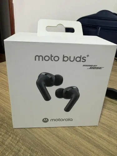 moto buds + sound by bose Novo Lacrado