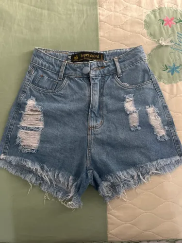 Short Jeans Desfiado