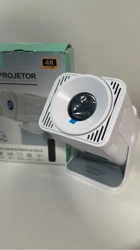Projetor Idalilife 320 Full Hd com controle remoto