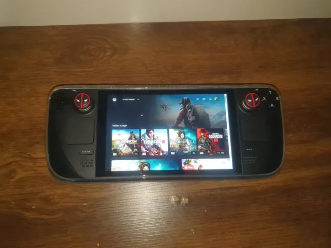 Troco steam deck por pc gamer