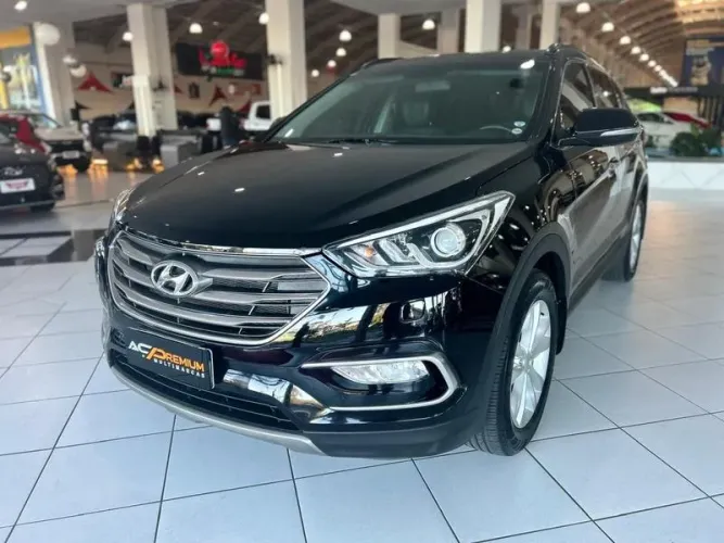 Hyundai Santa Fe 3.3 MPFI 4X4 7 Lugares V6 Aut. 2018