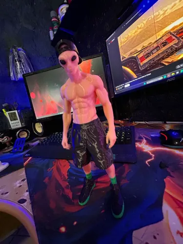 Alienígena estiloso