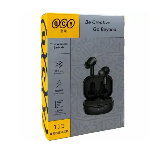[Lacrado] QCY T13 Fone de ouvido Bluetooth sem fio wireless - Novo