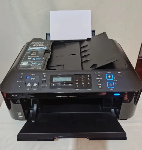 Impressora Multifuncional Canon com Wifi