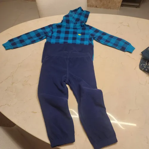 Conjunto fleece carters 3 anos