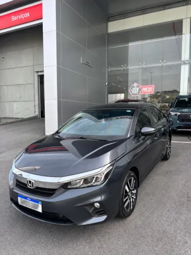 Honda City Sedan EX 1.5 Flex 16V 4P Aut. 2024