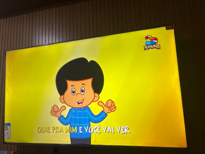 Tv 75 polegadas 