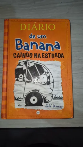 Livro Diário de um Banana: Caindo na Estrada