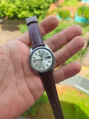 Relógio Automático Seiko 5 vintage