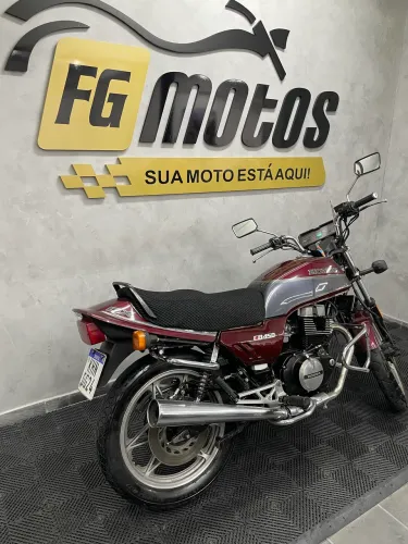 CB 450 DX 89