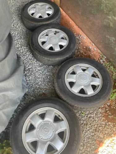 4 Rodas Aro 14 Original Vectra